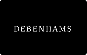 Debenhams Gift Card