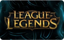 League of Legends Gift Card