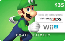 Nintendo Gift Card