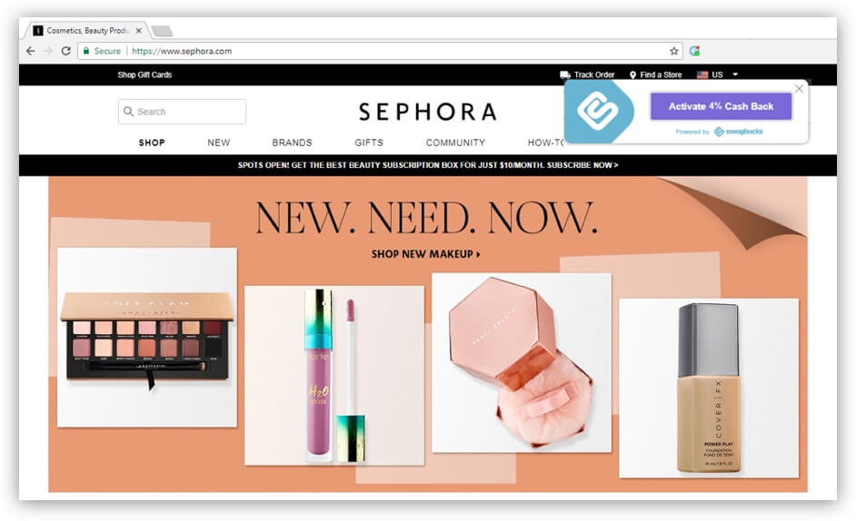 Swagbucks extension buy code