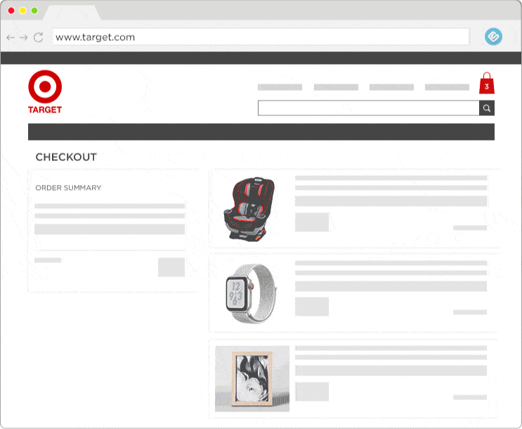 SwagButton Target code